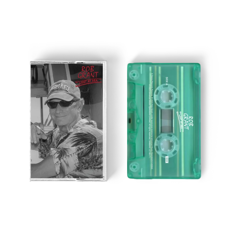 Lost at Sea: Transparent Green Cassette