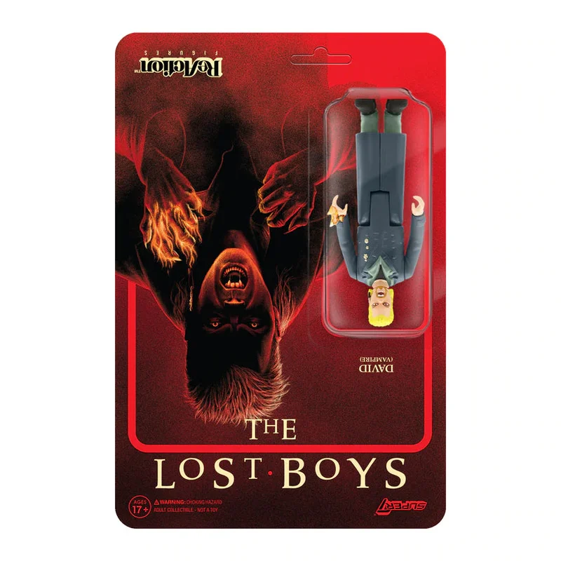 LOST BOYS REACTION FIGURE - DAVID (VAMPIRE)