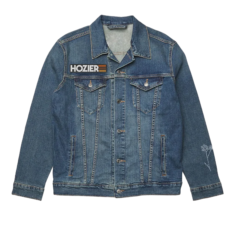 Lost In A Haze Blue Denim Jacket