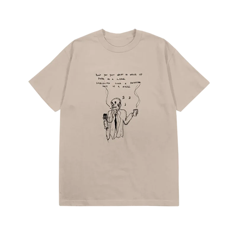 Lost In A Haze Clay T-Shirt