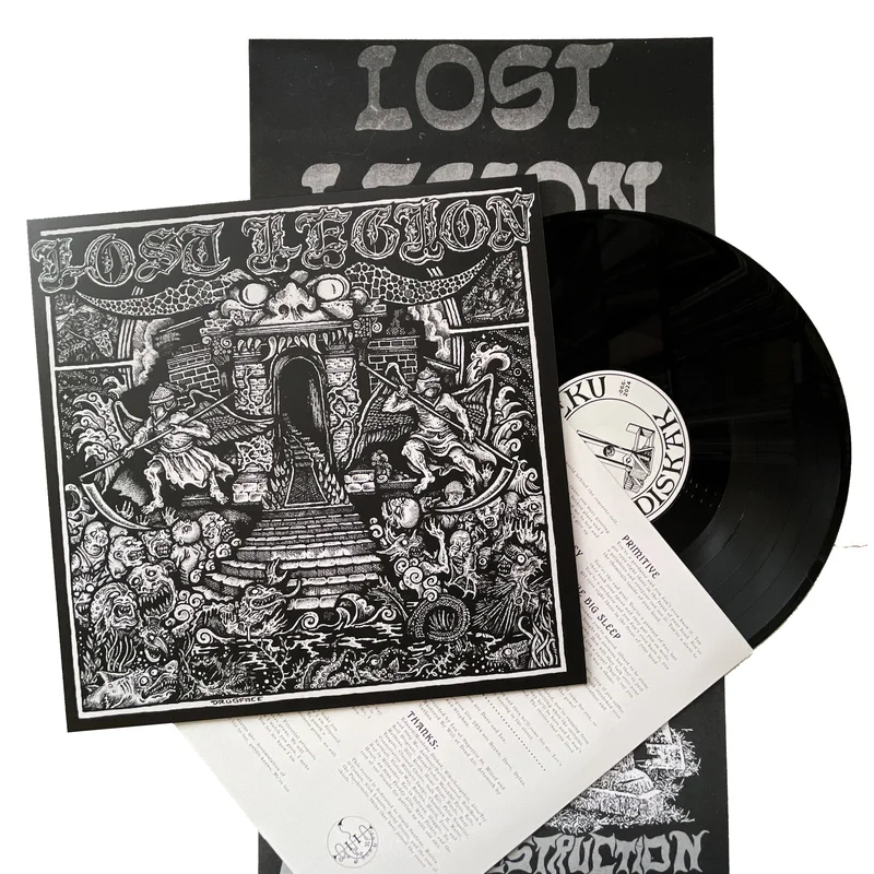 Lost Legion: Behind The Concrete Veil 12"
