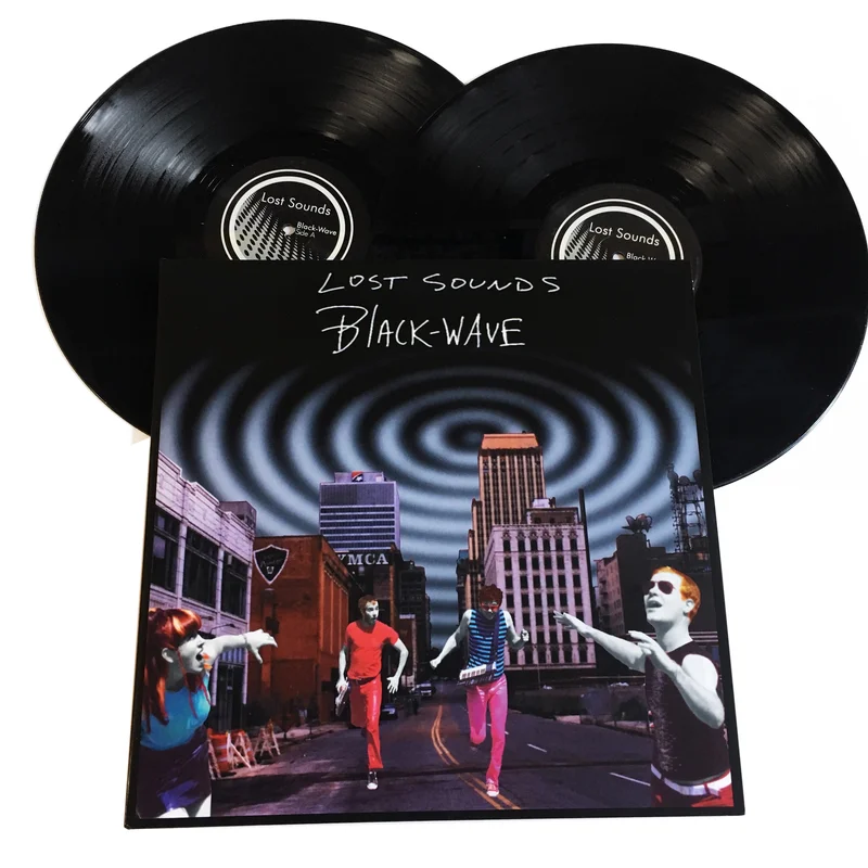 Lost Sounds: Black Wave 12"