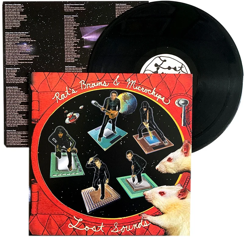 Lost Sounds: Rats Brains and Microchips 12"