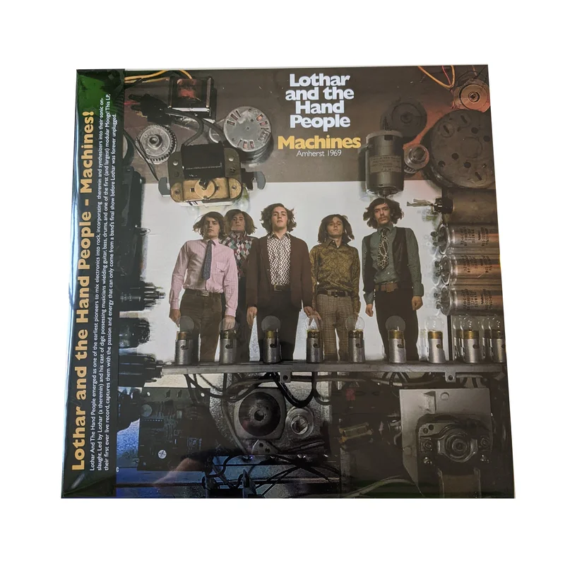 Lothar and the Hand People: Machines; Amherst 1969 12" (RSD)
