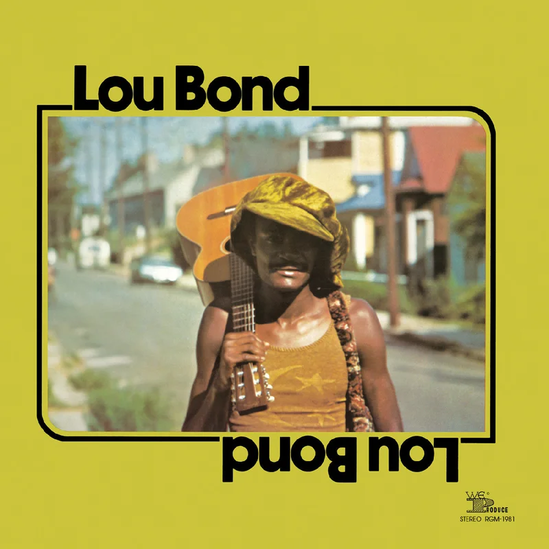 Lou Bond: S/T 12"