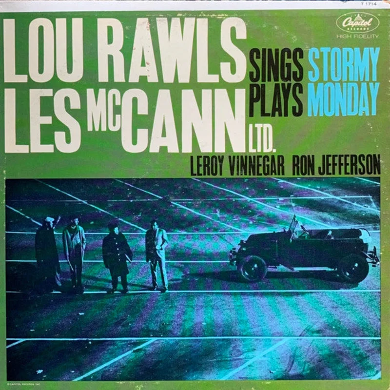 Lou Rawls / Les McCann Ltd.: Stormy Monday 12"