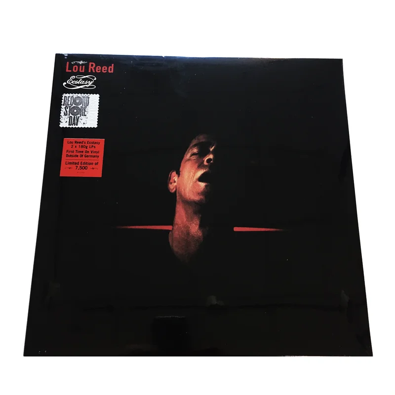 Lou Reed: Ecstasy 12"