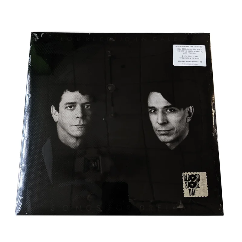 Lou Reed & John Cale: Songs for Drella 12" (RSD)