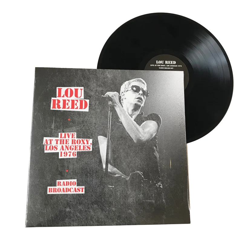 Lou Reed: Live At The Roxy, Los Angeles 1976 12"12"