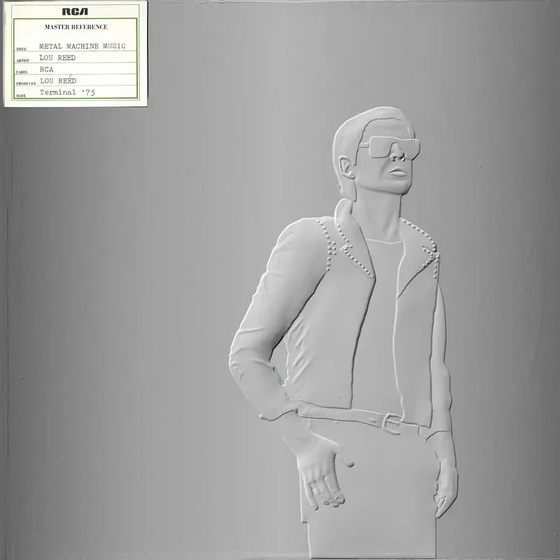 Lou Reed: Metal Machine Music 12" (RSD 2025)