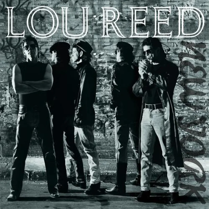 LOU REED 'NEW YORK' 2LP - CLEAR