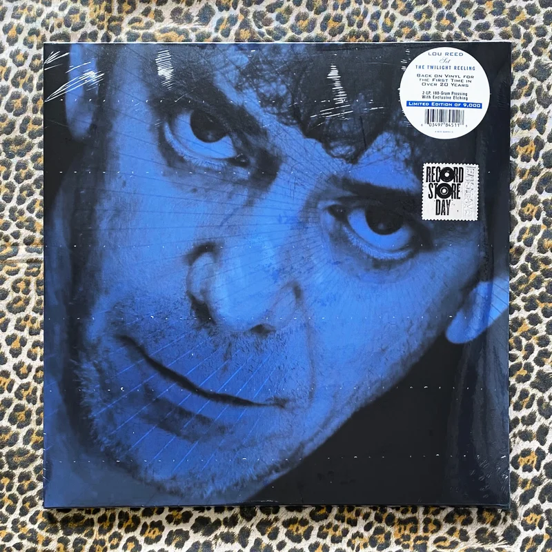 Lou Reed: Set The Twilight Reeling 12" (RSD 2021)