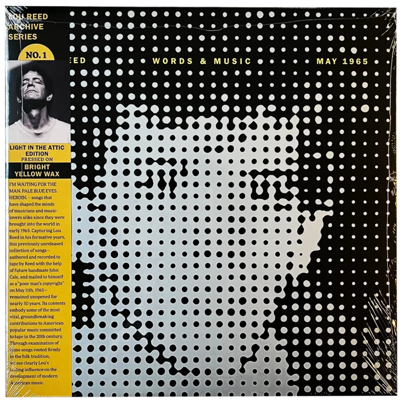 Lou Reed: Words & Music 12"