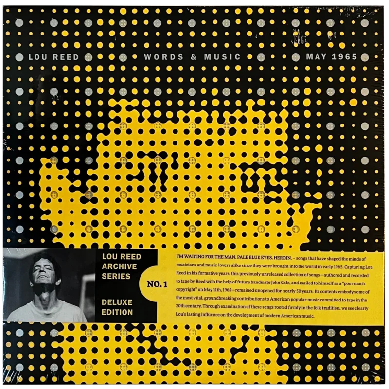 Lou Reed: Words & Music (deluxe edition) 2x12"+ 7"