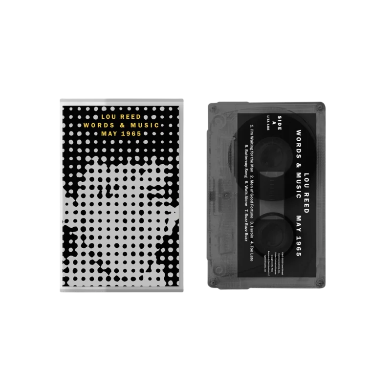 LOU REED 'WORDS & MUSIC, MAY 1965' CASSETTE