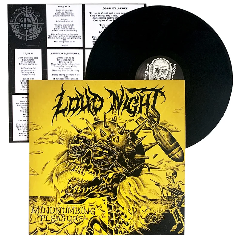 Loud Night: Mindnumbing Pleasure 12"