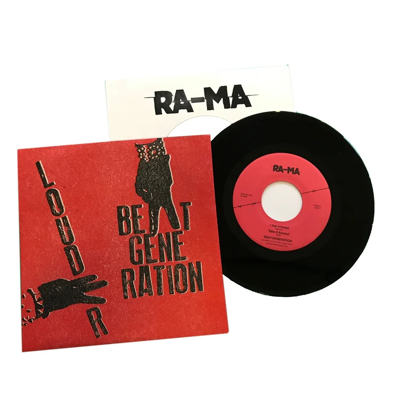 Louder / Beat Generation: Split 7" (new)