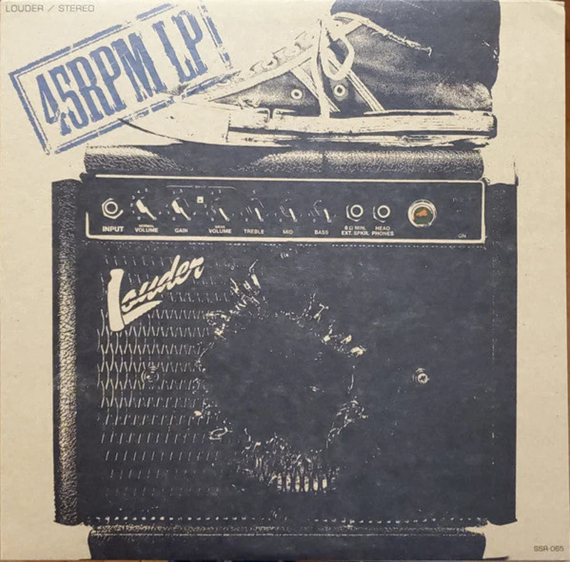 Louder: s/t 12"