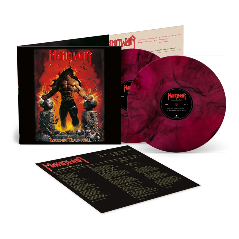 Louder Than Hell: Colour Vinyl 2LP