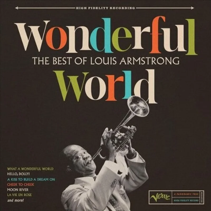 LOUIS ARMSTRONG - WHAT A WONDERFUL WORLD: THE BEST OF LOUIS ARMSTRONG - VINYL LP