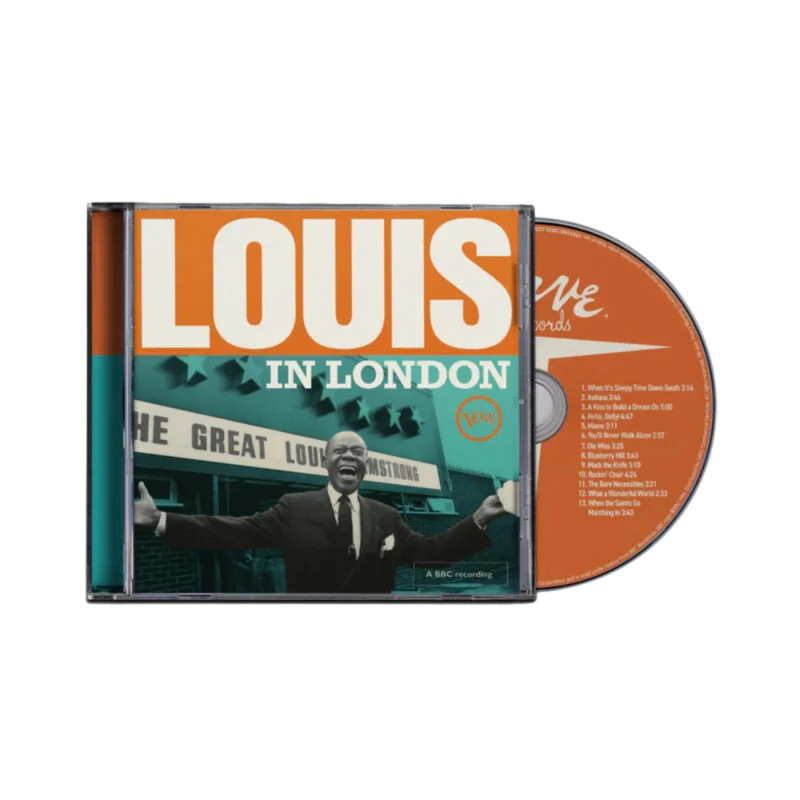 Louis In London: CD