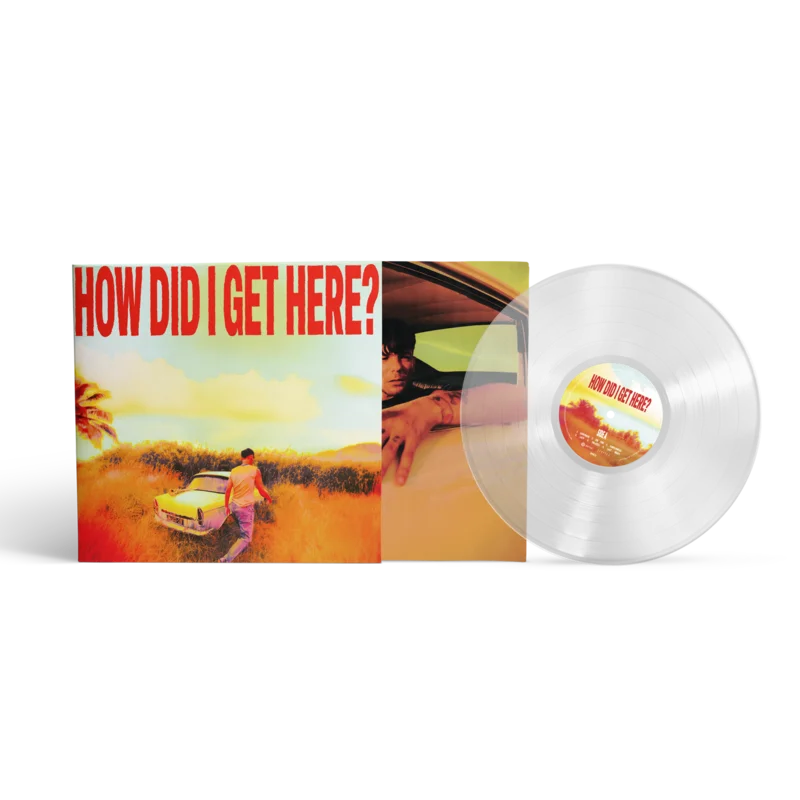 LOUIS TOMLINSON - HOW DID I GET HERE? - CLEAR COLOR - VINYL LP