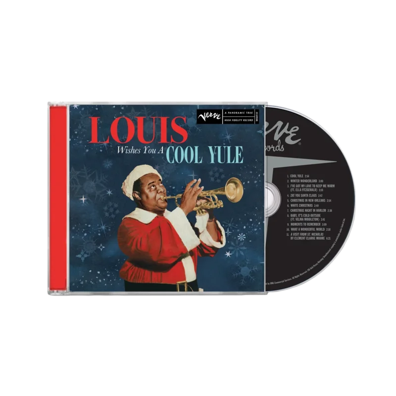 Louis Wishes You A Cool Yule: CD