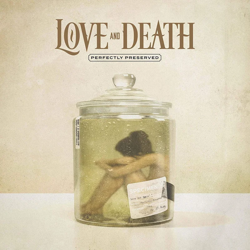 Love and Death - Perfectly Preserved [Indie Exclusive Limited Edition Gold w/Black Marble LP]