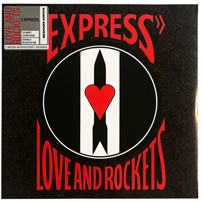 Love And Rockets: Express 12" (new)
