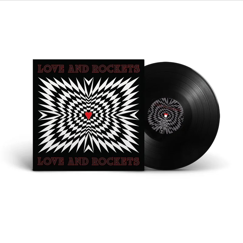 LOVE AND ROCKETS 'LOVE AND ROCKETS' LP