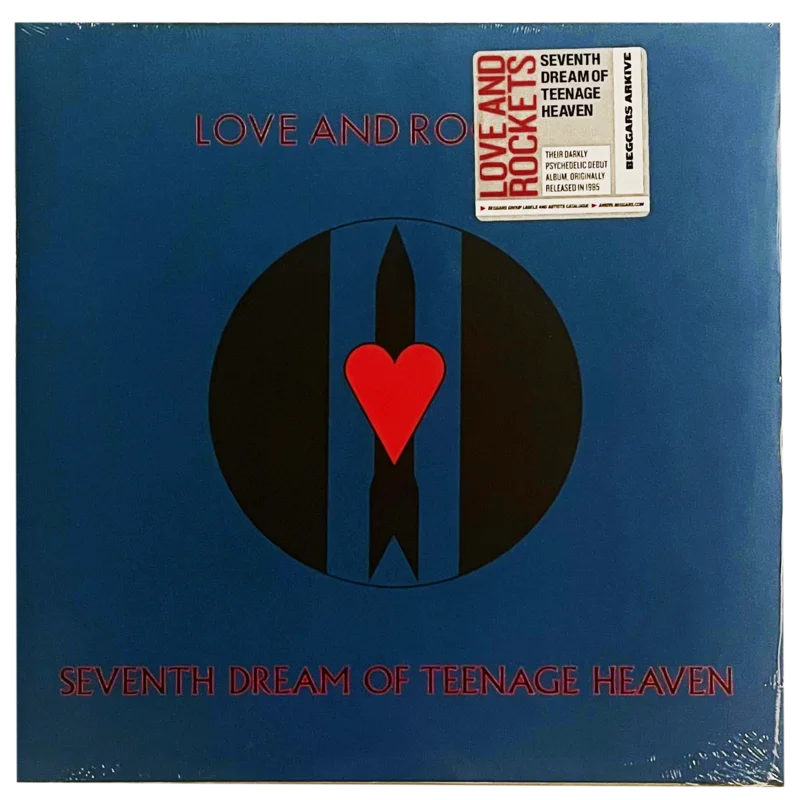 Love And Rockets: Seventh Dream Of Teenage Heaven 12" (new)