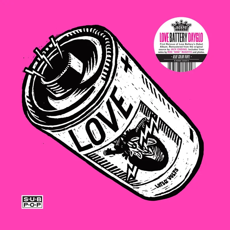 Love Battery: Dayglo 12"