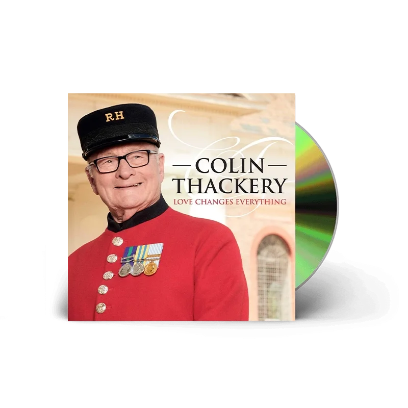 Love Changes Everything: CD