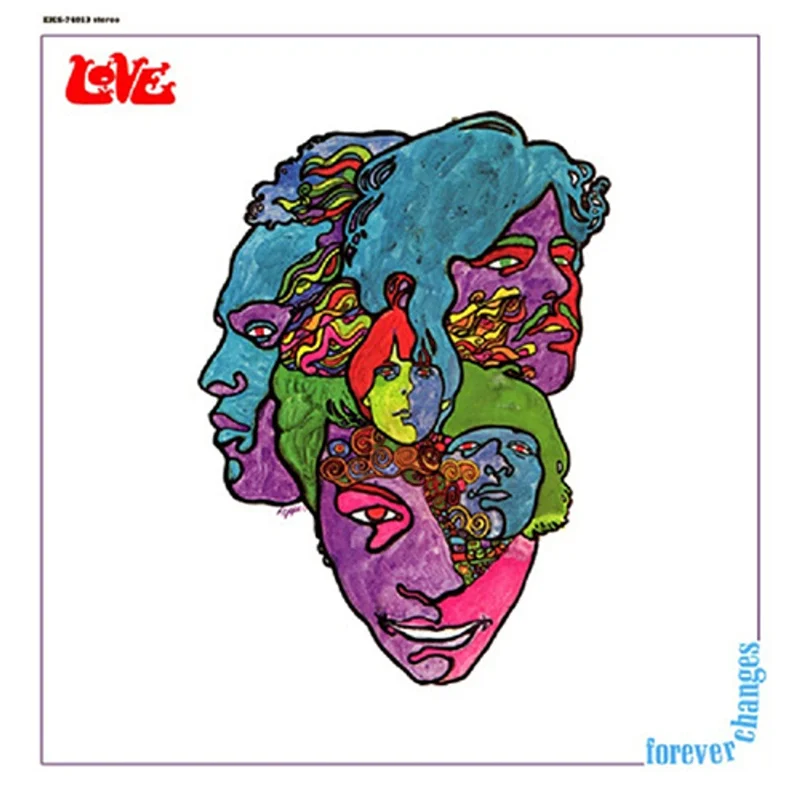 LOVE - FOREVER CHANGES - VINYL LP