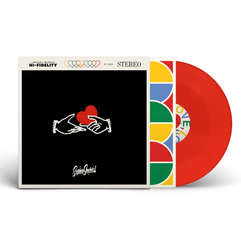 LOVE, LOVE, LOVE Brick Red Vinyl