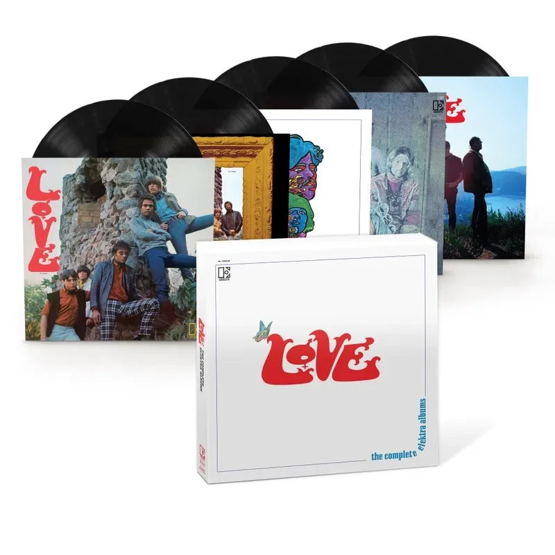 Love: The Complete Elektra Albums 5x12" (Black Friday 2025)
