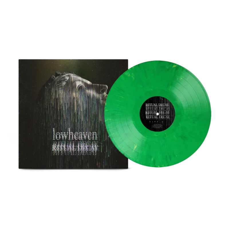 LOWHEAVEN 'RITUAL DECAY' LP (Jade Eco Mix Vinyl)