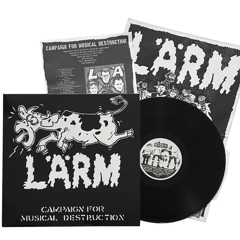 Lrm / Stanx: Split 12"