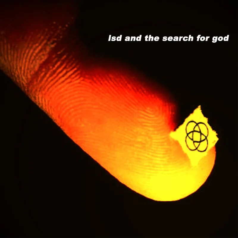 Lsd & The Search For God: S/T 12" (Indie Exclusive Ghost Cloud Colored Vinyl) (PRE-ORDER)