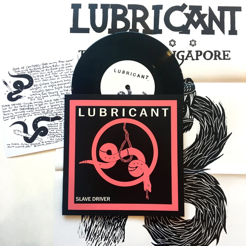 Lubricant: Slave Driver 7" (new)