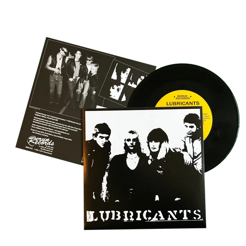 Lubricants: Activated Energy 7" (new)