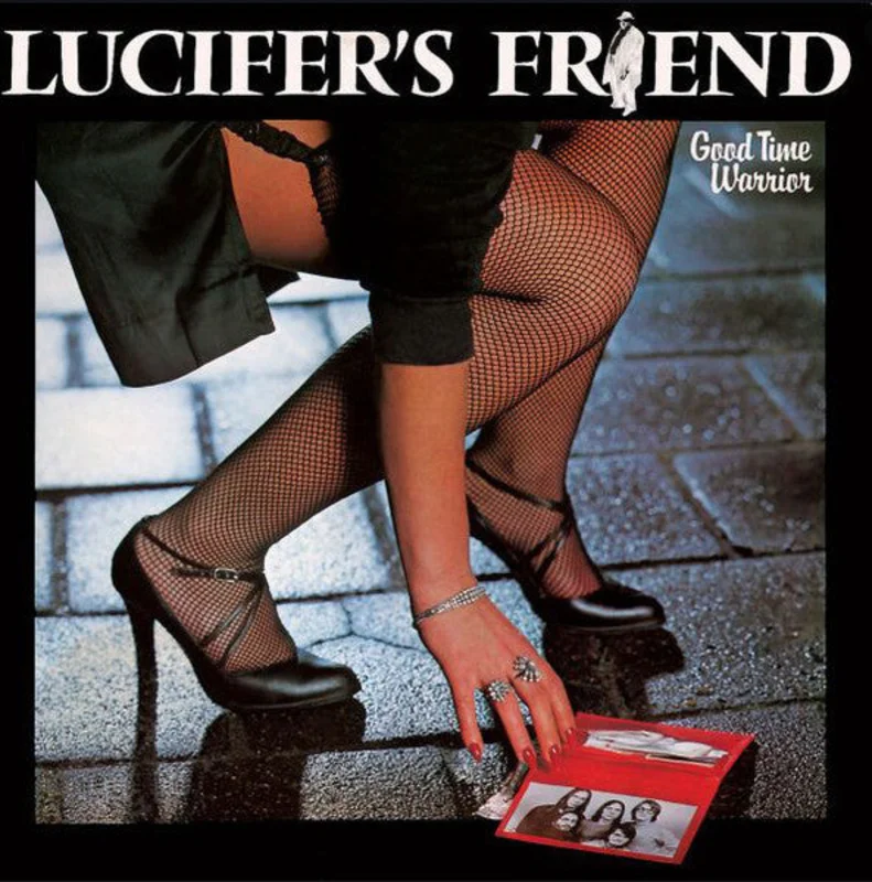 Lucifer's Friend: Good Time Warrior 12"