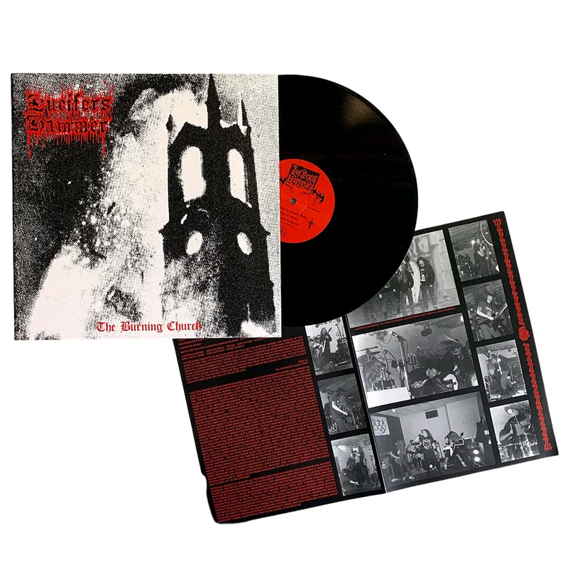 Lucifer's Hammer: The Burning Church 12"
