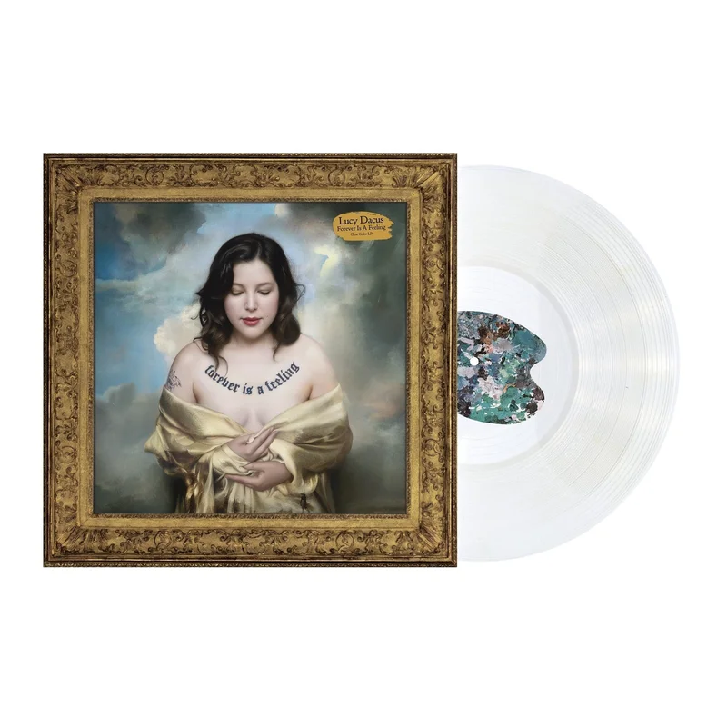 LUCY DACUS 'FOREVER IS A FEELING' LP - CLEAR