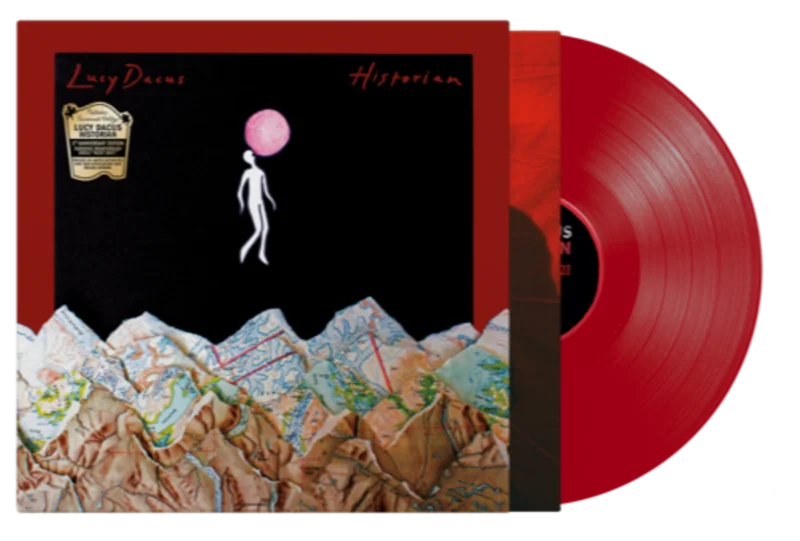 LUCY DACUS 'HISTORIAN' 5TH ANNIVERSARY EDITION LP - RED