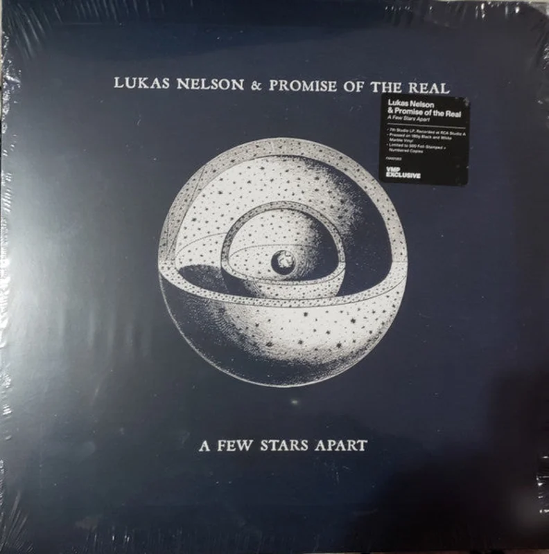 Lukas Nelson & Promise of the Real:A Few Stars Apart 12"