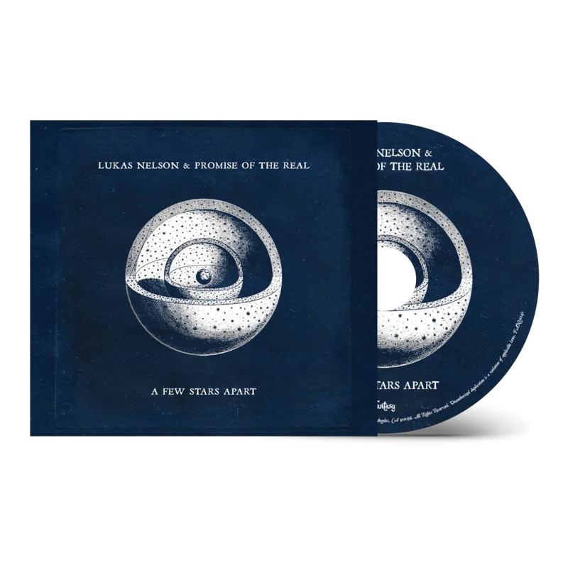 LUKAS NELSON & PROMISE OF THE REAL 'A FEW STARS APART' CD