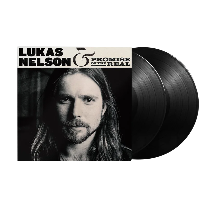 LUKAS NELSON & PROMISE OF THE REAL 'SELF TITLED' 2LP (Black Vinyl)