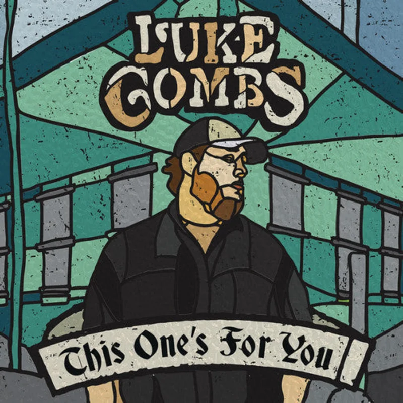 LUKE COMBS 'THIS ONE'S FOR YOU' LP