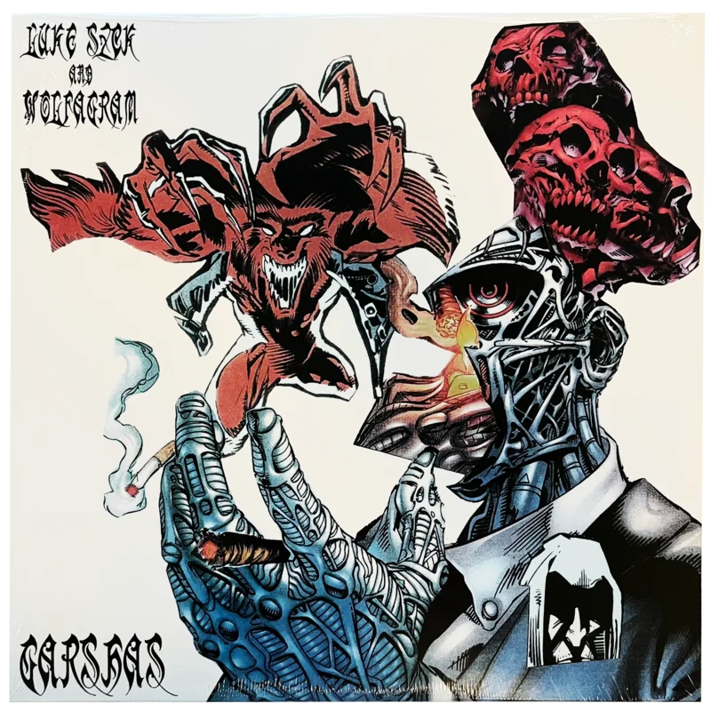 Luke Sick & Wolfagram: Garshas 12"